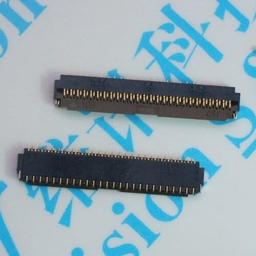 New for iPad 3 4 LCD Display Screen FPC Connector 51 PIN On Motherboard FH26-51S-0.3SHW 0.3MM Spacing HRS