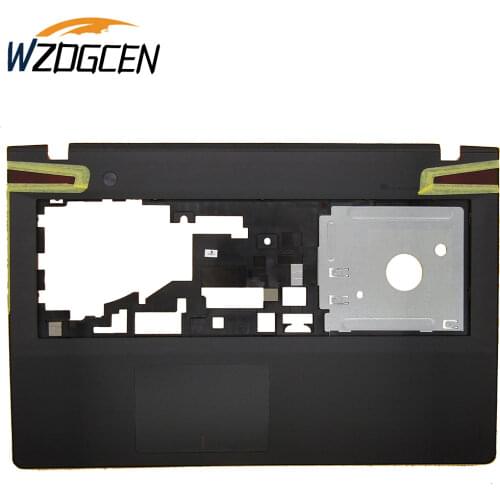 New For Lenovo for Ideapad Y500 Y510 Y510P Palmrest Upper Case Cover Touchpad 90202005 AP0RR00050J Keyboard Bezel Housing