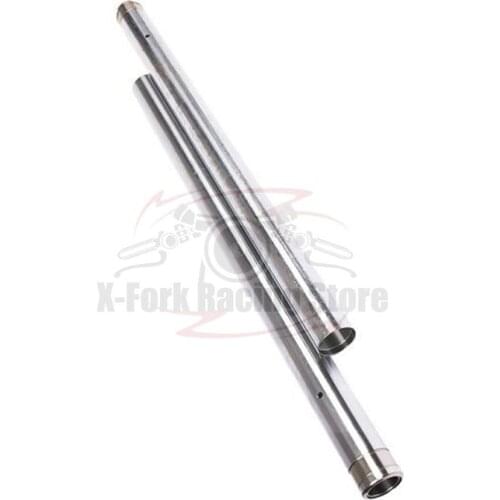 Front Fork Inner Tubes Fork Pipes For Kawasaki ZX600 Ninja ZX 6R 1996 1997