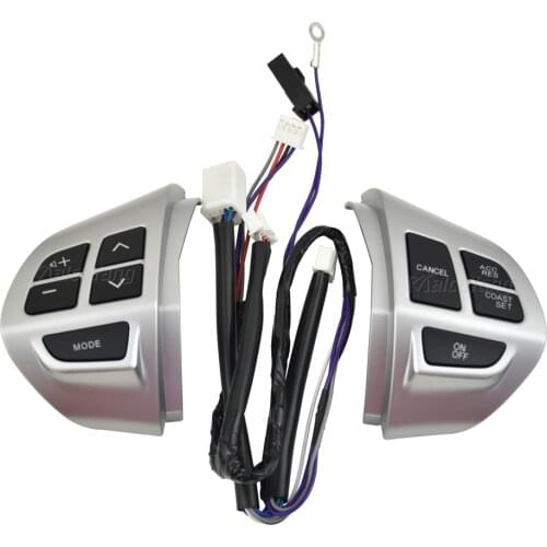 For Mitsubishi ASX Pajero/Montero Sport L200(KB) Outlander Laner 8602A008 Bluetooth Phone Cruise Control Steering Wheel Switch