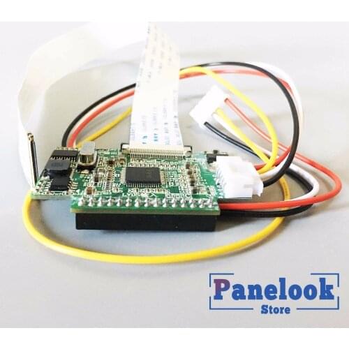 3.3V 5V 30 Pin LVDS Turn To EDP Signal LCD Converter Conversion Controller Board