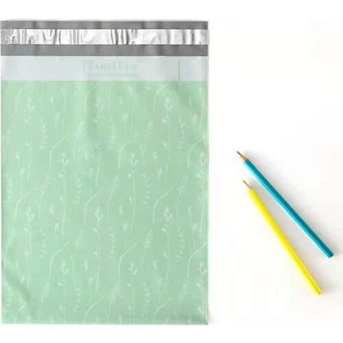 50Pcs/lots Color Printing Poly Envelope Mail Bags Four kinds Pattern Express Bags Waterproof Clothing Self-Seal Shipping Bag