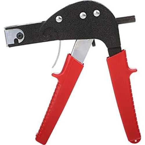 Hand Riveter Gun Manual Light-Weight Rivet Gun Kit Blind Hand Tool Gutter Repair Heavy Duty Tool