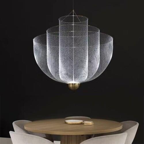 Nordic Pendant Lights Modern Simplicity Home Decor Iron Art Led Pendant Lamp Dining Room Restaurant Shop Hanging Lamp Luminaires