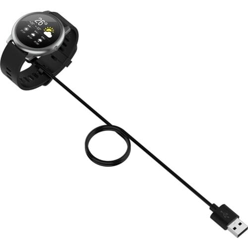 Replacement Magnetic USB Charging Line for YAMAY SW022/Imilab KW66/ Haylou RT LS05S Watch Accessories