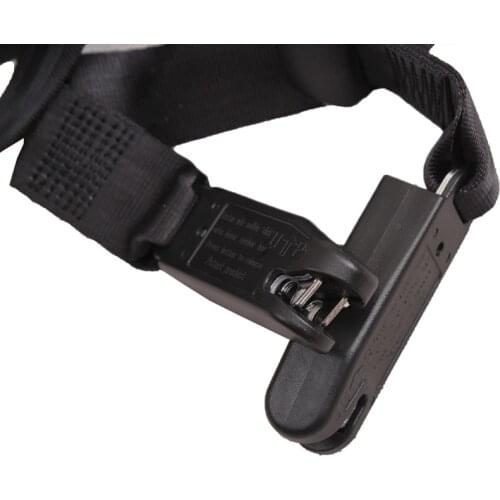 Isofix interface connection strap, car child safety seat isofix interface safety seat belt
