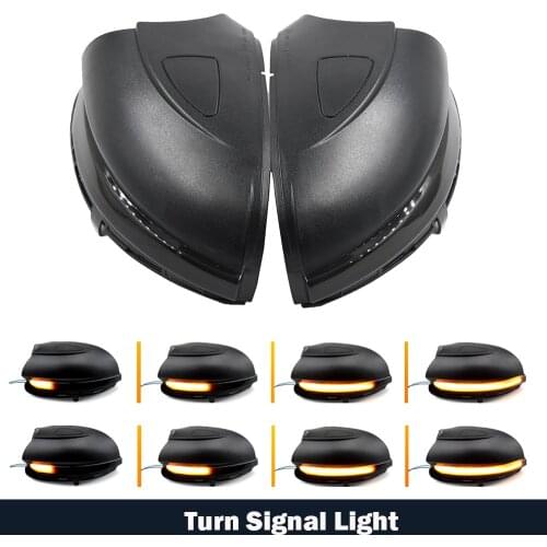 Led Dynamic Turn Signal Light Yellow Blinker Side Mirror Indicator For Volkswagen Golf Mk6 Gti 6 R Line Vi R20 Touran Tuning