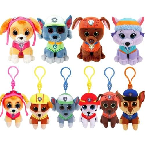 Ty Beanie Boos 6" 15cm Collection Chase Skye Tracker Everest Rocky Marshall Rubble Zuma Dog Plush Stuffed Animal Toy Gift