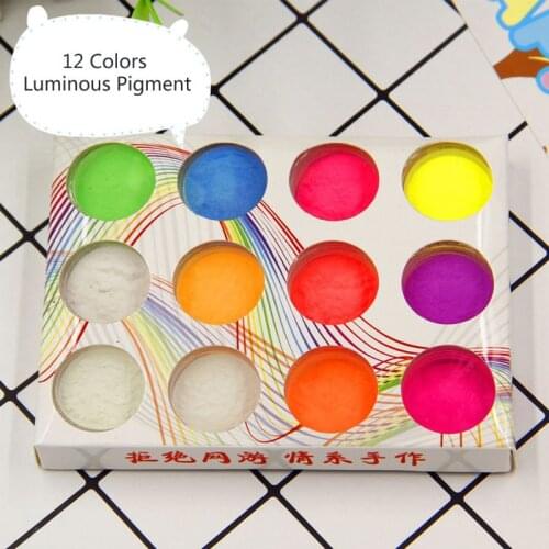 Resin Jewelry Colorant Dye Mica Pearl Pigment Superfine Powder Resin Dye Craft