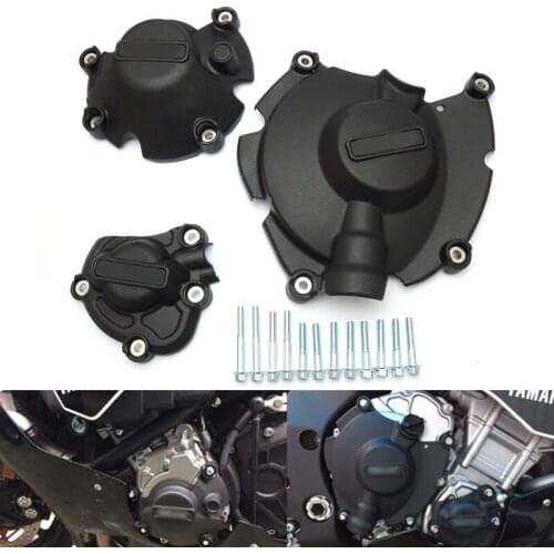 Motorcycles Engine cover Protection case for case GB Racing For R1&R1M 2015 2016 2017 2018 MT10 Engine Covers Protectors