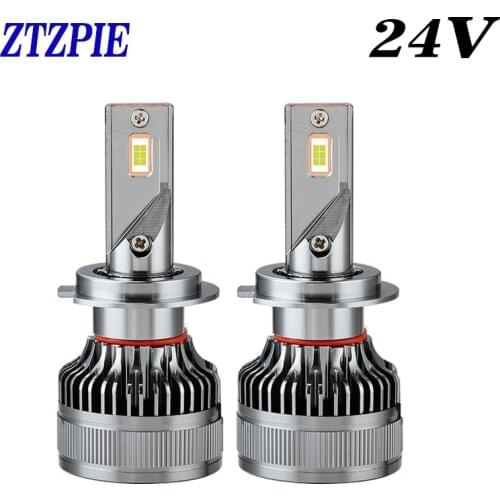 ZTZPIE 110W 18000LM 6500K 9006/HB4 9005/HB3 H1 H8 H7 H4 H11 H9 9012(HIR2) Led Car Headlight Canbus Led Light 3570 CHIP 24v