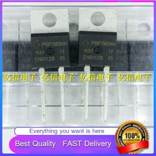 10Pcs/Lot New Original PBF1565HAI 15A650V FAST RECOVERY Diode TO220-2 Good Quality