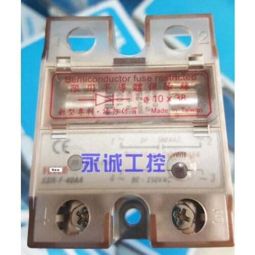 100% Original Authentic Taiwans solid state relay / thyristor modules SSR-F-40AA