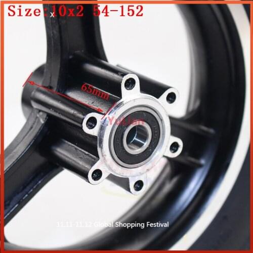 10 x 2/54-152 Tire and rims hub combo,for Kid Schwinn Tricycle,baby stroller,Electric scooter,Wheelbarrow 10x2 tyre wheel