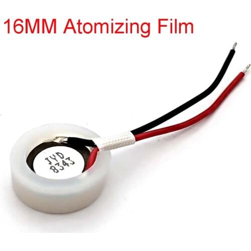 16mm 1.7mhz Ultrasonic Atomization Ceramic Disc Ring Sheet Atomizer Humidifier Accessories