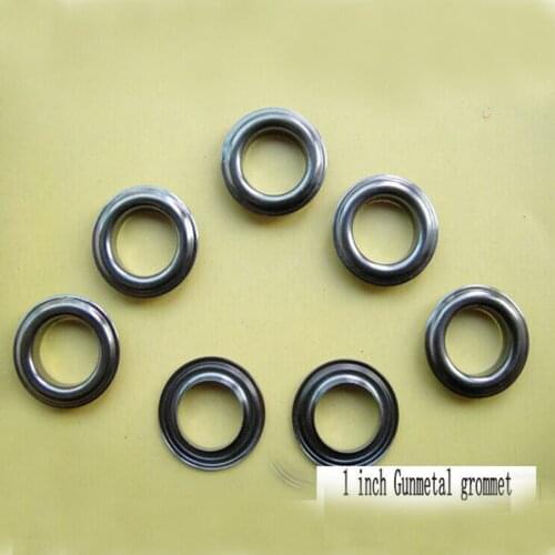 25 mm ( Inner size ) Gunmetal eyelets grommet, Purse Eyelet