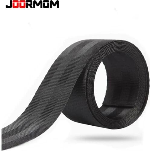 Black 3M-30M car seat belt webbing 3C standard certification car child seat belt swing belt