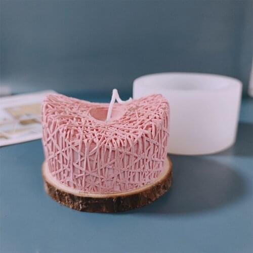3d Magic Ball Candle Silicone Mold Diy Handmade Candle Silicone Mold Diy Bird-nest Creative Candles Mold Silicone Mold Soap Mold