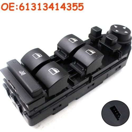 61313414355 For BMW E83 X3 2004-2010 Car Driver WIndow Lifter Mirror Switch Control Unit