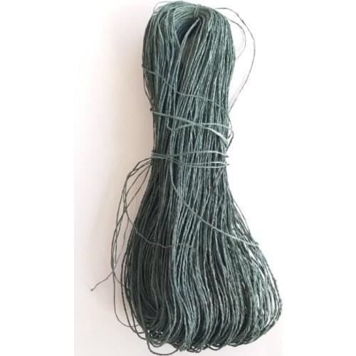 Paper rope green color 120 g