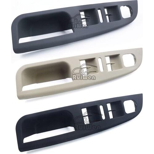 1K4868049C For VW Jetta Golf MK5 MK6 MK3 2005 2006-2011 2012 2013 2014 Window Control Switch Panel Cover Trim Car Accessories