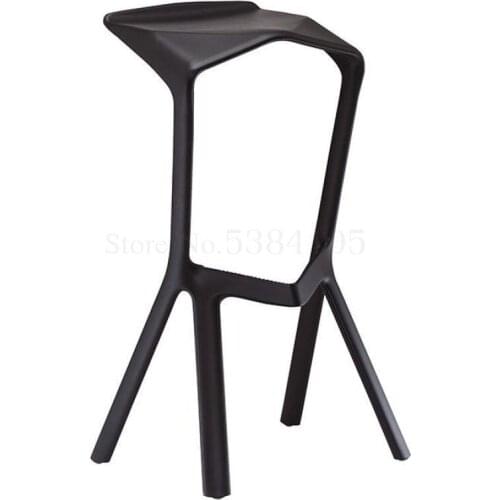 Bar Chair Shark Mouth Chair Northern European Style Bar Cashier Creativ