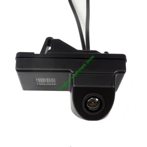 Wireless Wire Night Vision Car Reverse Rear View Parking Camera For Toyota Land Cruiser 100 / Prado 120 Reverse Camera