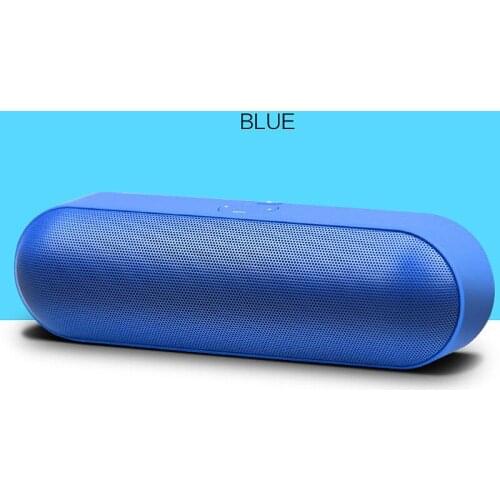 Pill XL Mini Protable Bluetooth Speakers Stereo Subwoofer Wireless Hands-free With Horn And Diaphragms Support TF/USB/ AUX Line