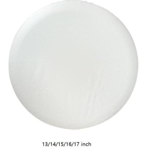 13"-17" Inch Waterproof Dustproof PVC Leather Spare Wheel Tire Cover DIY AD tyre cover