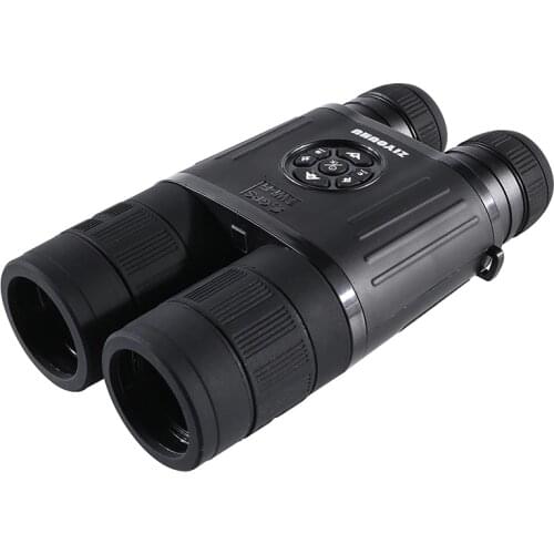 GPS Digital Night Vision Hunting Scope Infrared Camera 5-20x Zoom Binocular Photo Video Recording Imaging Modes Switching WIFI