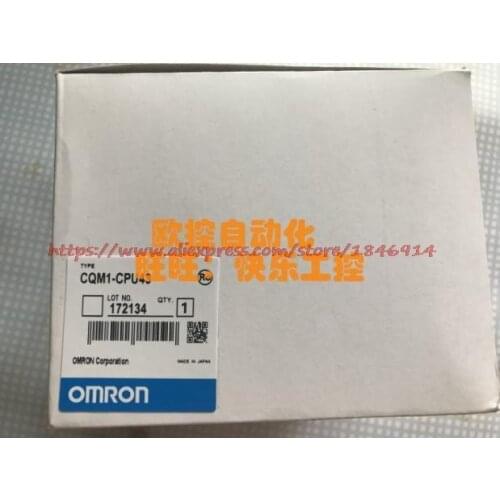 CQM1-CPU43 CQM1-CPU43-E Brand New & Original Genuine
