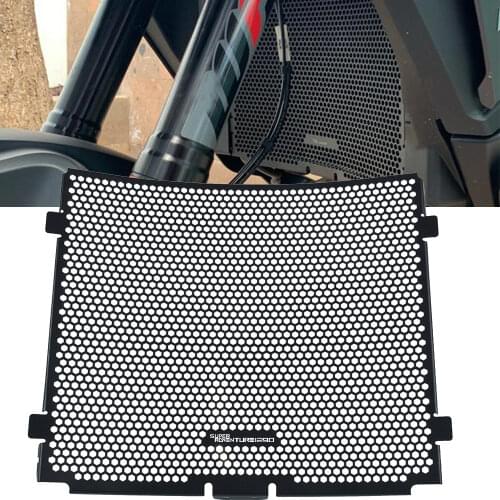 For 1290 Super Adventure R Motorcycle Radiator Guard Protector Grille Grill Cover 2017 2018 2019 2020 1290 Super Adventure S
