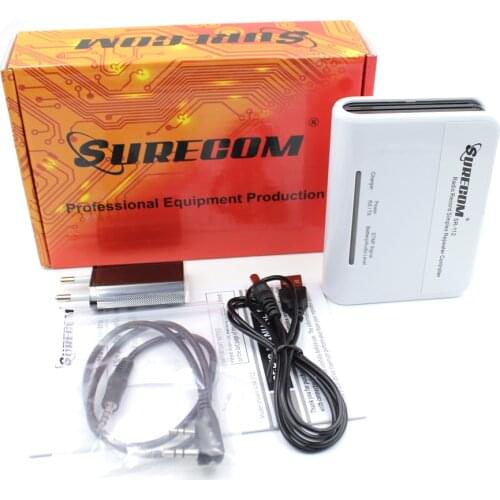SR-112 Surecom Controller Cross Band Duplex Repeater SR112 for All Walkie talkie Two way radio talki walki With K1 plug
