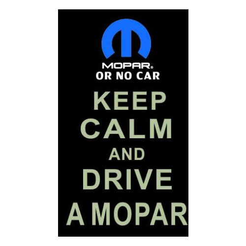 Mopar flag, 90 X 150 CM size, 100% polyester, the king flag