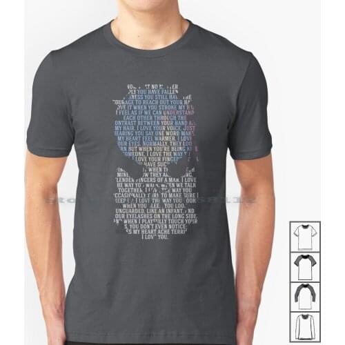 Rems Confession T Shirt 100% Cotton Rezero Zer Zero Re Zero Anime Rem Confession Love Cute Text Creative Trending Vintage Cool