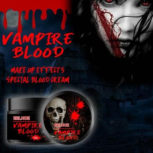 Fake Blood Gel Make Up Realistic Blood Stage Performance Halloween Props Make-up Blood Cream Imitation Plasma Cream