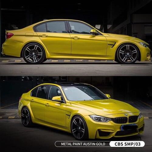 High Selling Best Quality Bubble Free PVC Material Wrapping Vinyl Sticker Matte Gold Film For Full Car