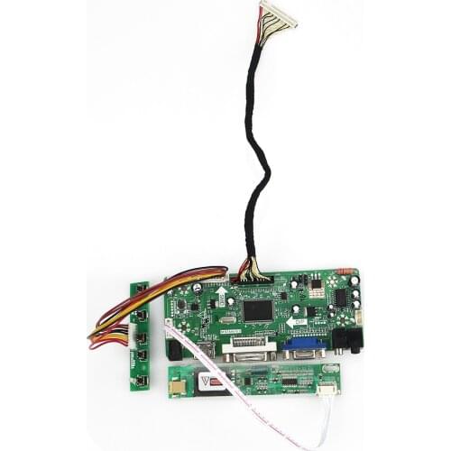 M.NT68676 LCD/LED Controller Driver Board (HDMI+VGA+DVI+Audio) 1440*900 for LP171WP4(TL)(N2) LP171W01(A4)