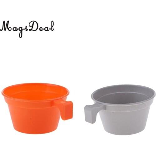 MagiDeal Portable Water Mug Coffee Cup Container Cutlery for Outdoor Camping Hiking Picnic BBQ