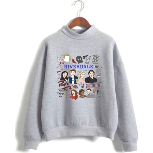 2019 River Valley Town men Hoode And Pullovers Autumn Winter Long Sleeve Pull Femme Solid Pullover Female Sweatshirt