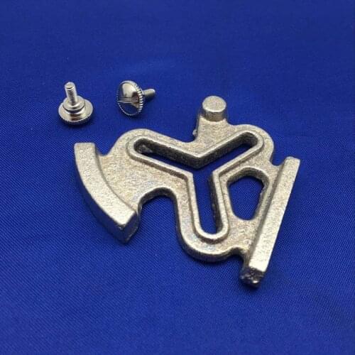 Sewing Machine Three Corner Sewing Seam Guide / Sewing Gauge with Screws # 25873 7YJ236