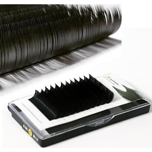 Natural Wedding Fast Fanning Custom False Eyelash Flowered Ready-Made Eyelash Bundles 3d Wholesale Lash Extension Supplies