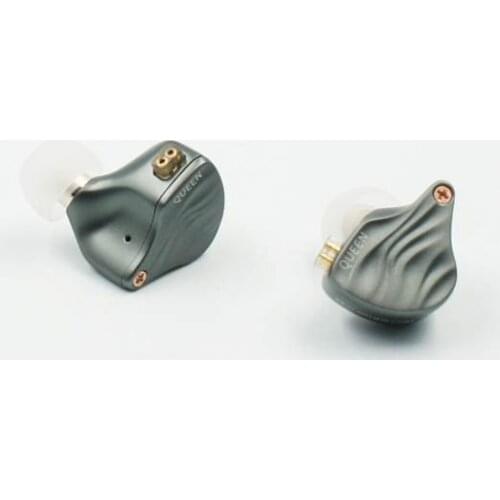 TFZ QUEEN Dynamic Driver 2-pin 0.78mm Detachable HiFi Audiophile In-ear Earphones IEMS