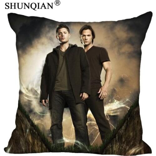 New Hot Custom Pillowcase supernatural soft 45x45 cm (Twin sides) Pillow Cover Zippered
