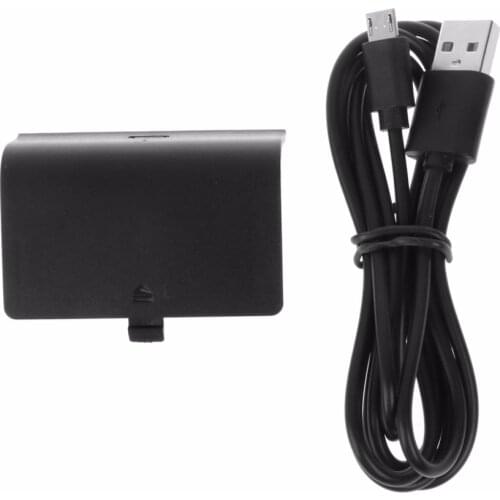 New NI-MH 2400MAHCharger Kit Rechargeable Battery Pack + USB Cable For Xbox One