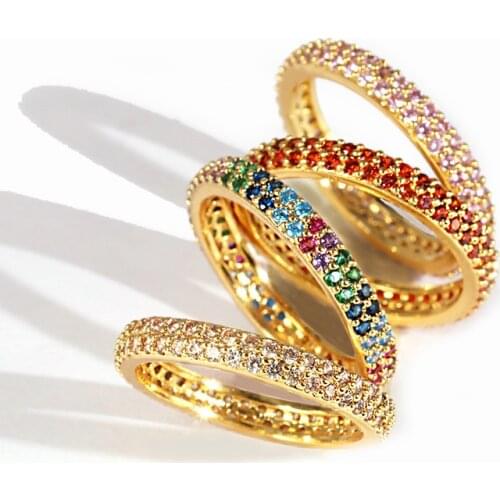 Oorbellen Paired Rings