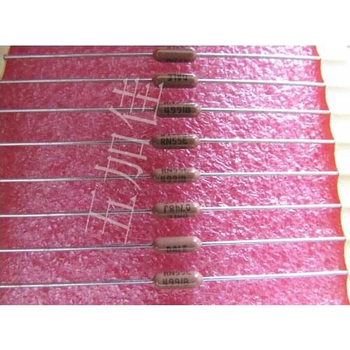 Original new 100% RN55E4991B 4.99K 0.1% 1/4W 25PPM high precision metal film resistance (Inductor)