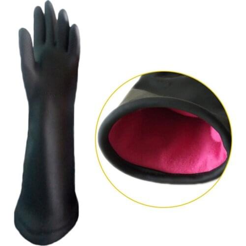 Pet Dog Cat Gloves Bite Scratch Resistant Animal Handling Protection Animal Anti-scratch Protect Safety Glove Bath Waterproof