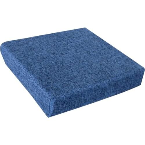 ABSF Window Seat Cushion, Thickened Couch Cushion Indoor Patio Bench Seat Pads for Refurbishment, Removable Cover Included