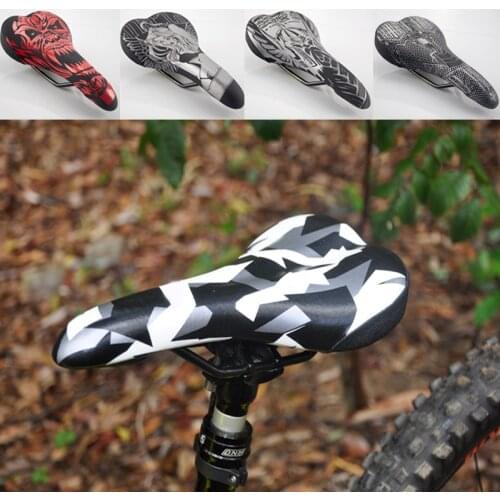 Bicycle Saddle Cushion Riding Equipment Road Bike Mountain Bike Saddle Sponge Thickening Personality XR-Hot